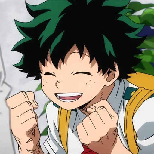 Стикер Izuku Midoriya