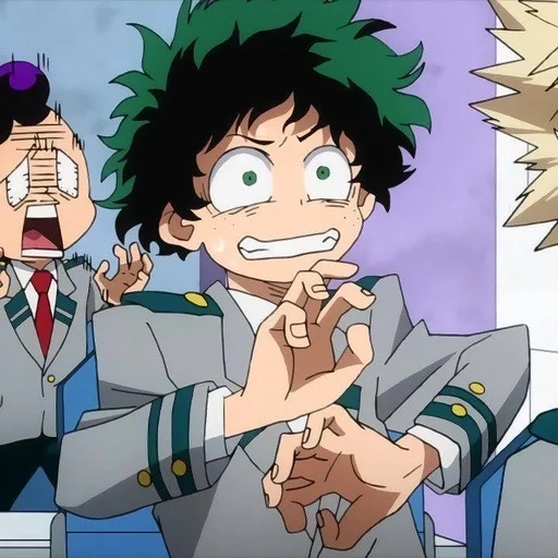 Стикер Izuku Midoriya