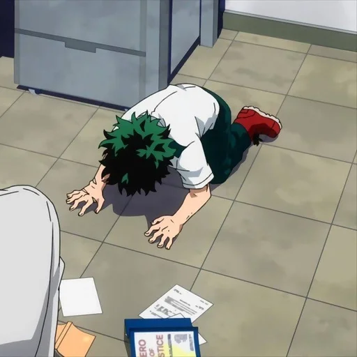 Стикер Izuku Midoriya