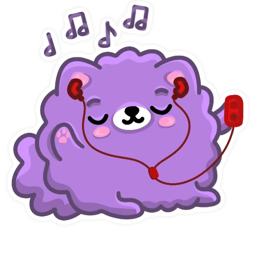 Стикер ПЕСИК ИЗЮМЧИК