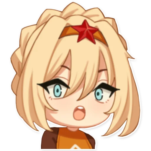 Стикер JA STUFF