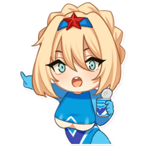 Стикер JA STUFF