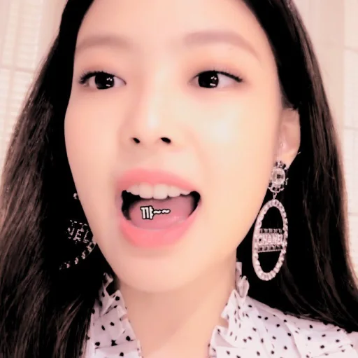 Стикер jennie blackpink