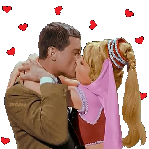 Стикер I DREAM OF JEANNIE-STREGA X AMORE