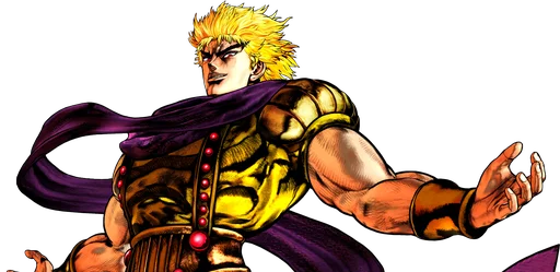 Стикер JJBA poses