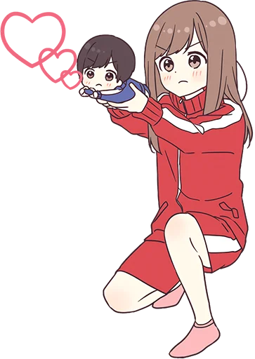 Стикер Jersey Chan BIG Pt.1