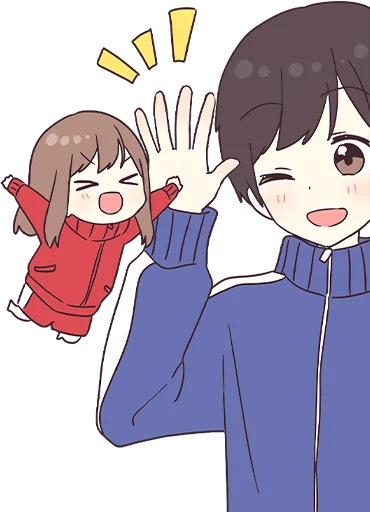 Стикер Jersey Chan BIG Pt.1