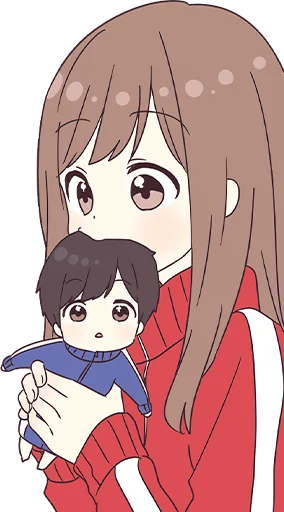 Стикер Jersey Chan BIG Pt.1