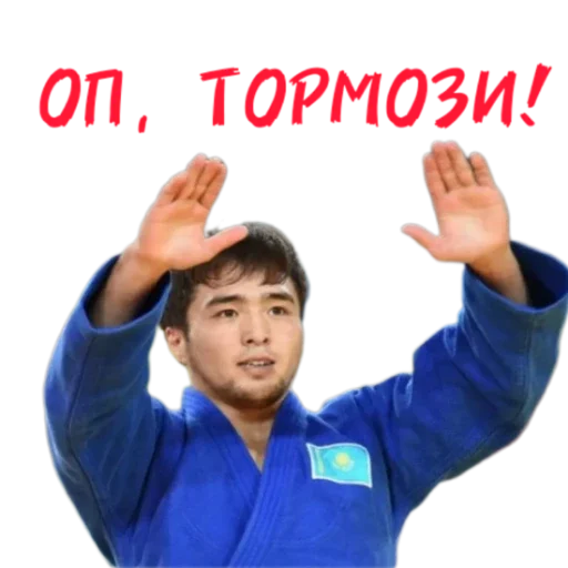 Стикер JUDO PLANET NEWS
