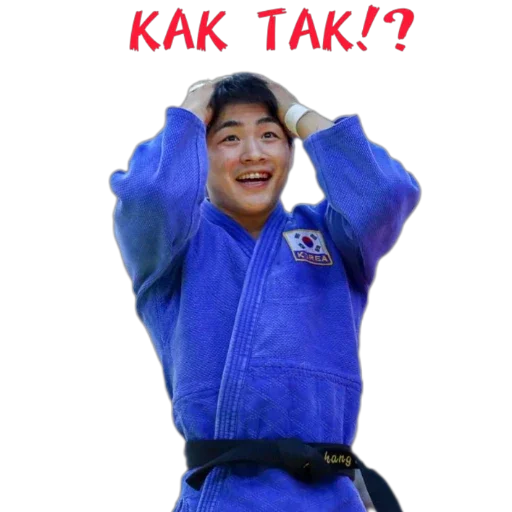 Стикер JUDO PLANET NEWS