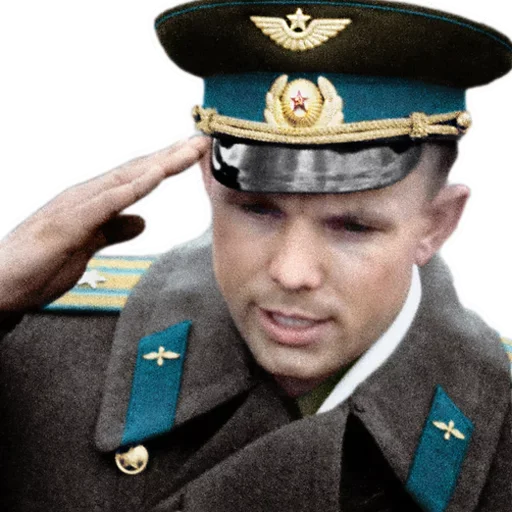 Стикер Юрий Гагарин