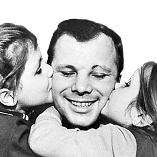 Стикер Юрий Гагарин