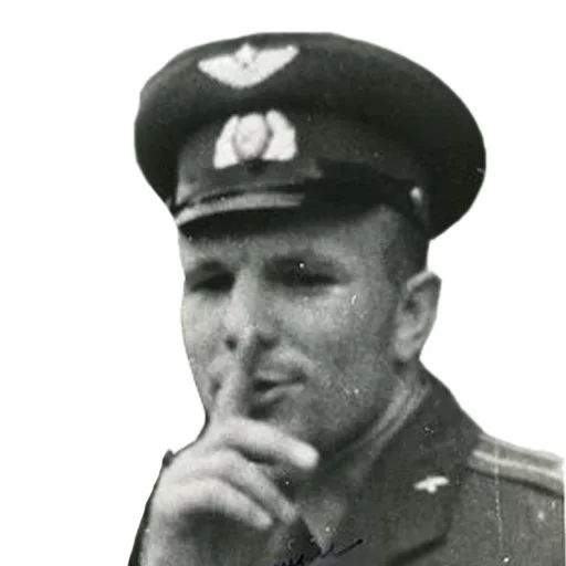 Стикер Юрий Гагарин