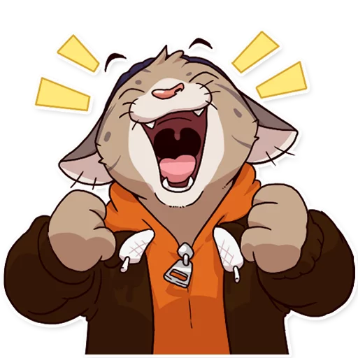 Стикер Jack Cat