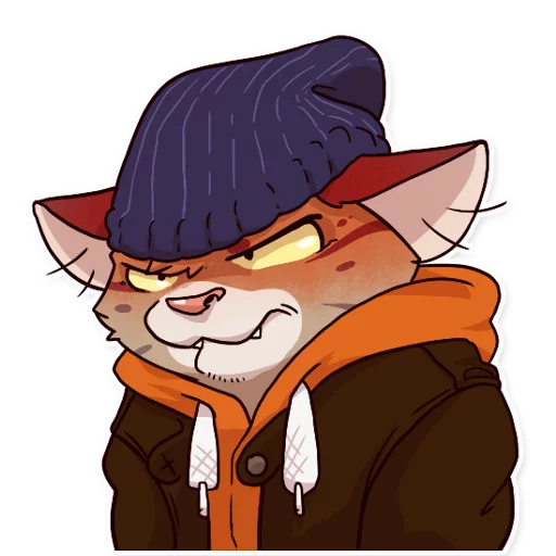 Стикер Jack Cat