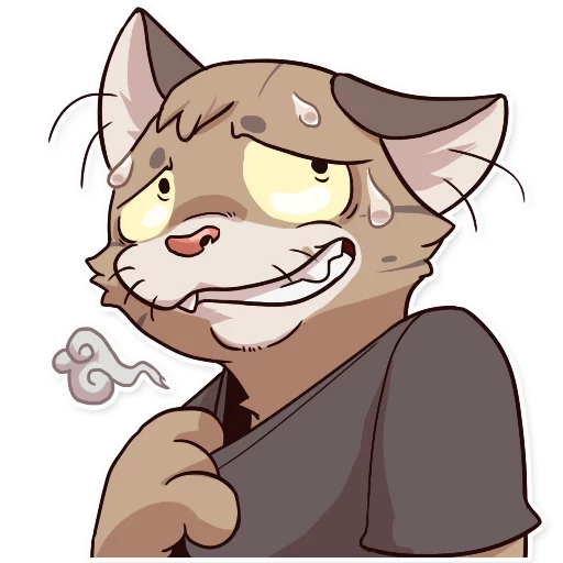 Стикер Jack Cat