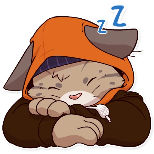 Стикер Jack Cat