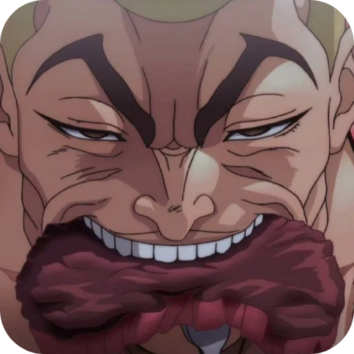 Стикер Jack Hanma