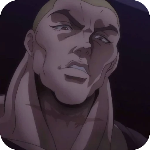 Стикер Jack Hanma