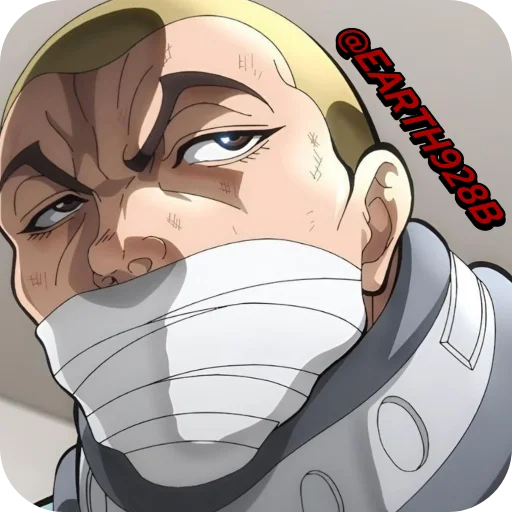 Стикер Jack Hanma