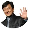 Стикер Jackie Chan