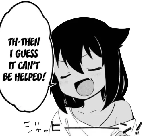 Стикер Jahy-sama wa kujikenai