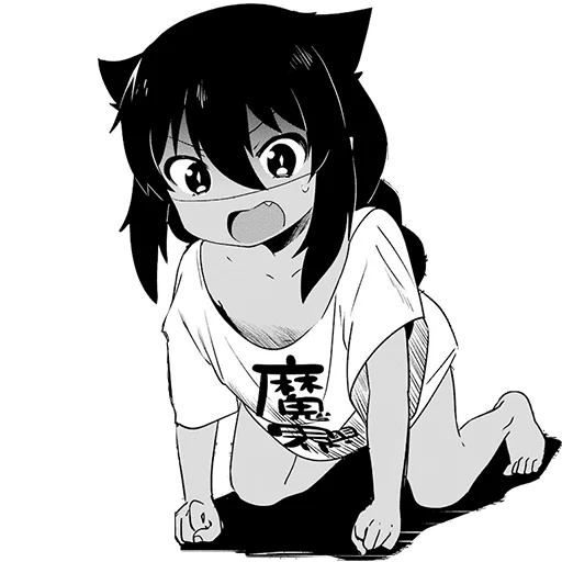 Стикер Jahy-sama