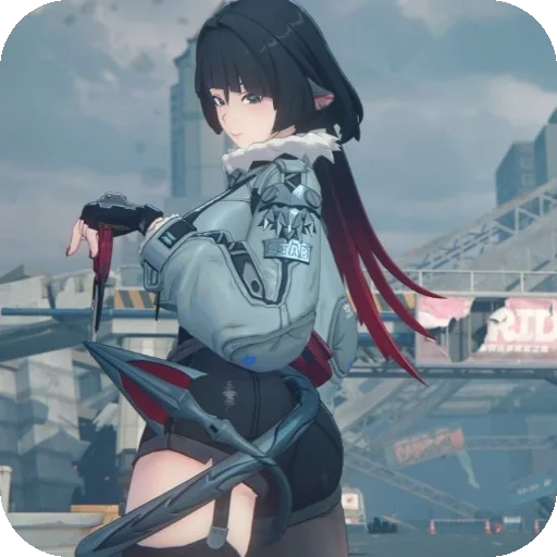 Стикер Zenless Zone Zero