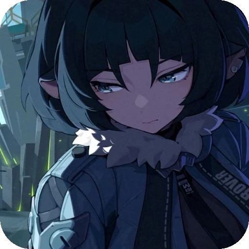 Стикер Zenless Zone Zero