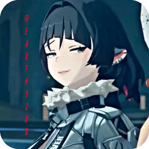 Стикер Zenless Zone Zero