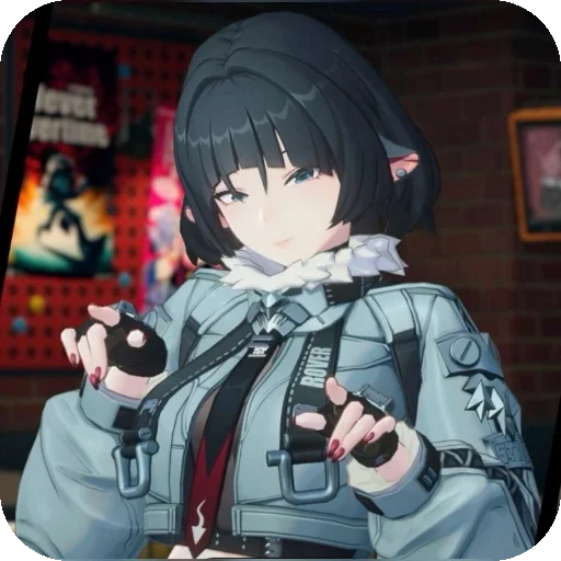 Стикер Zenless Zone Zero