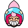 Стикер Janet Pins