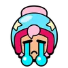 Стикер Janet Pins