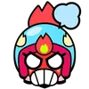 Стикер Janet Pins