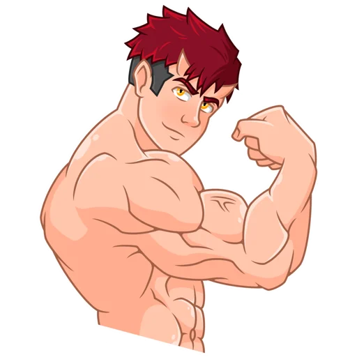 Стикер Japanese Demon Yohei