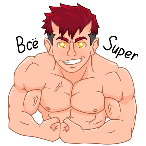 Стикер Japanese Demon Yohei