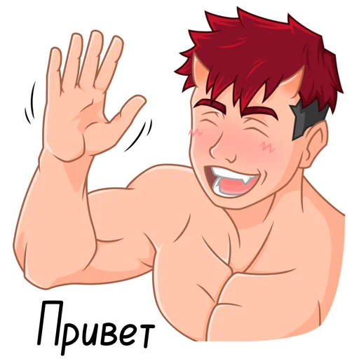 Стикер Japanese Demon Yohei