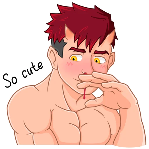 Стикер Japanese Demon Yohei