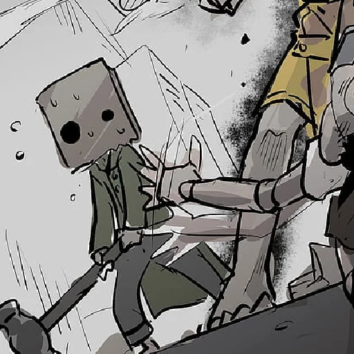 Стикер Little Nightmares