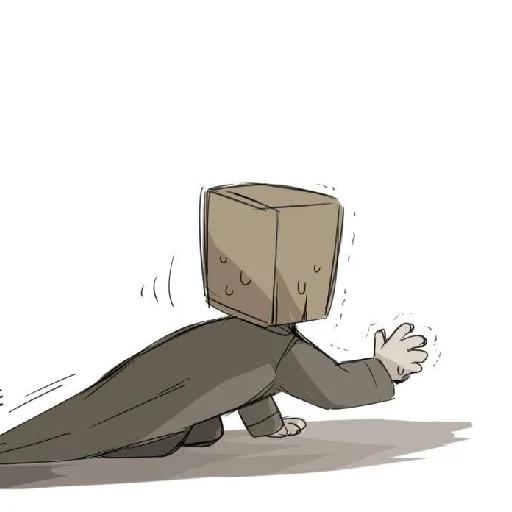 Стикер Little Nightmares