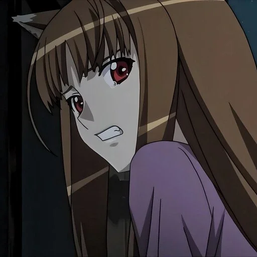 Стикер Волчица и пряности