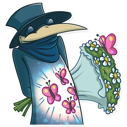 Стикер Jean Baptiste Plagouille 2