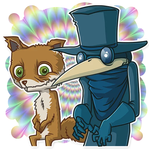 Стикер Jean Baptiste Plagouille 2