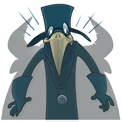 Стикер Jean Baptiste Plagouille 2