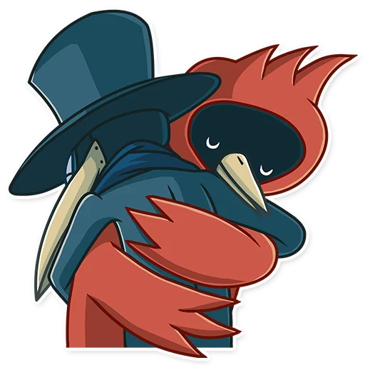 Стикер Jean Baptiste Plagouille 2