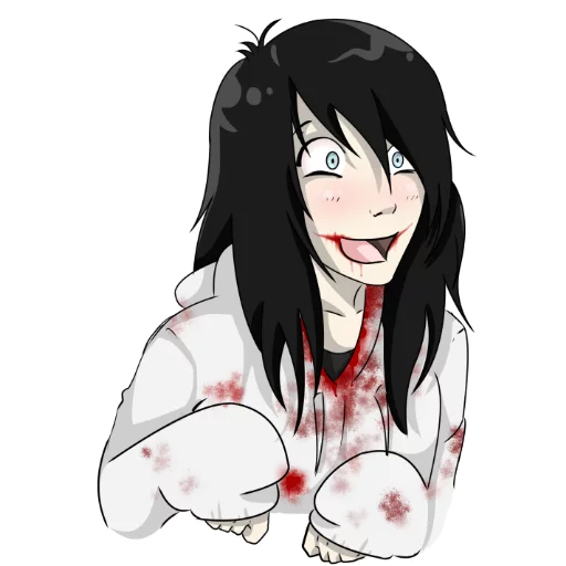 Стикер Jeff the Killer