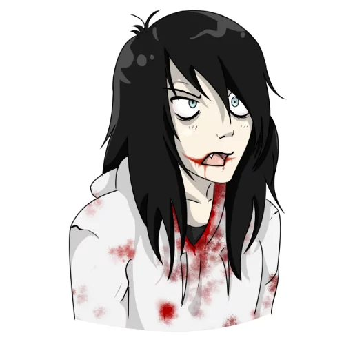 Стикер Jeff the Killer