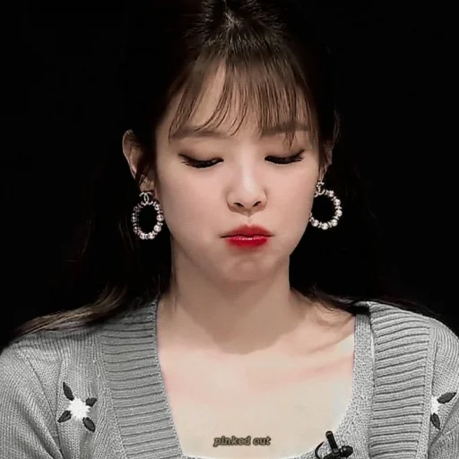 Стикер Jennie kim