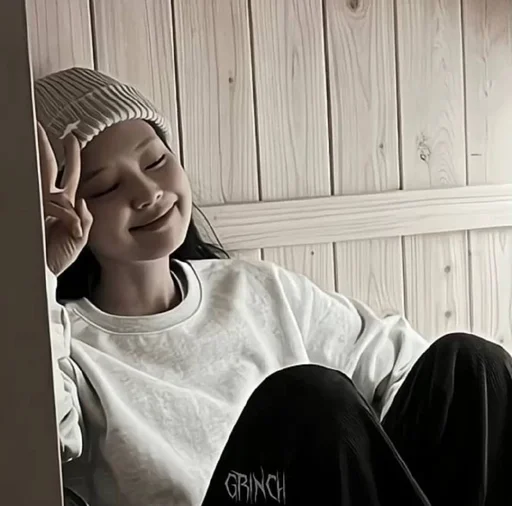 Стикер Jennie Blackpink