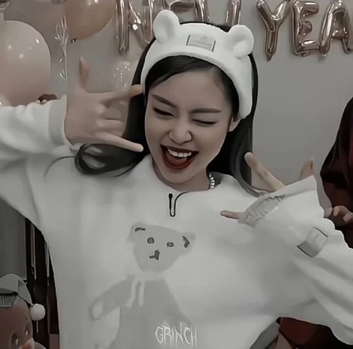 Стикер Jennie Blackpink